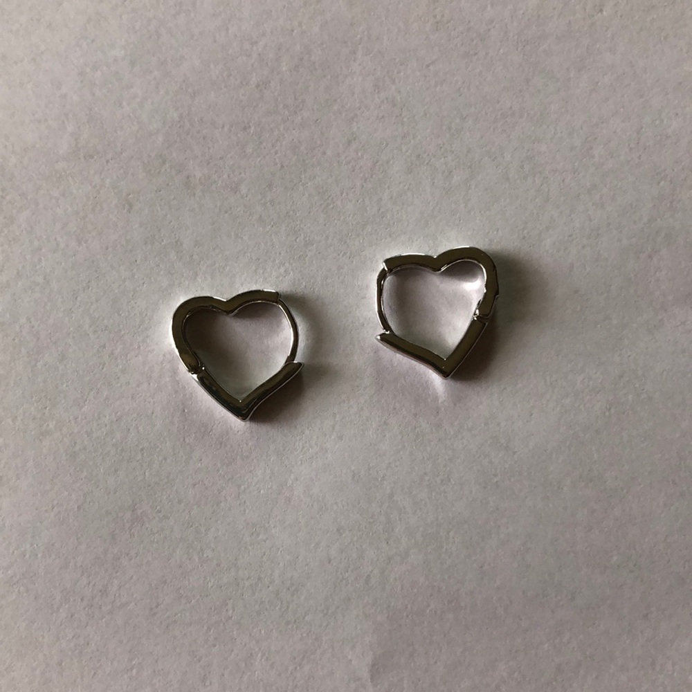 LAST CHANCE Heart Earrings